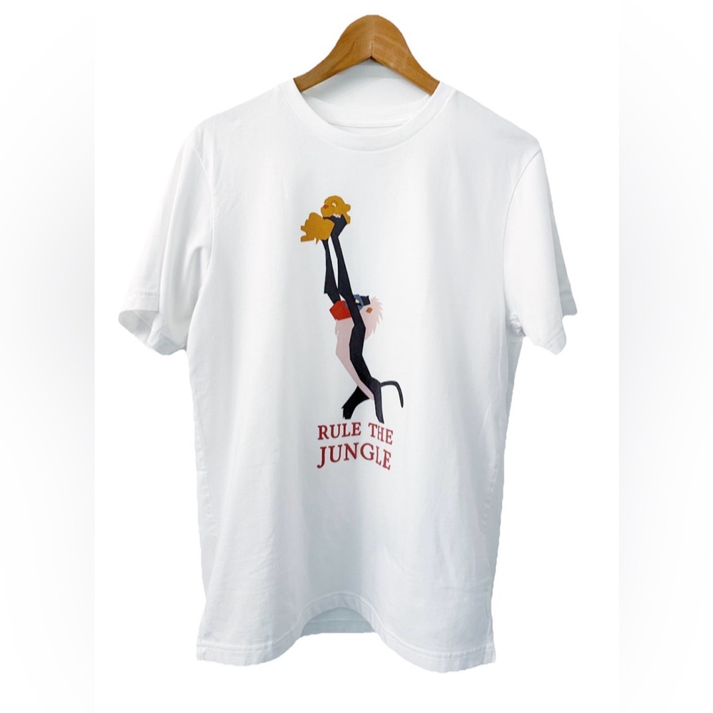 Uniqlo UT Disney Lion King “Rule The Jungle” Graphic Tee Men’s Medium